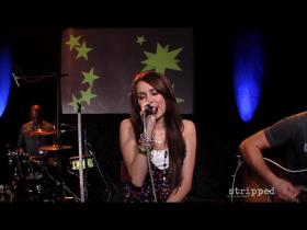 Miley Cyrus 7 Things (Clear Channel Stripped Performance)